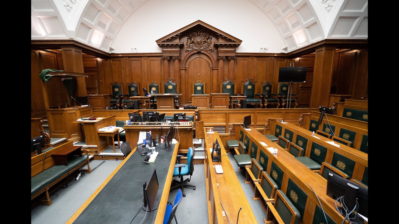 Criminal trials to be televised for the first time in UK tomorrow