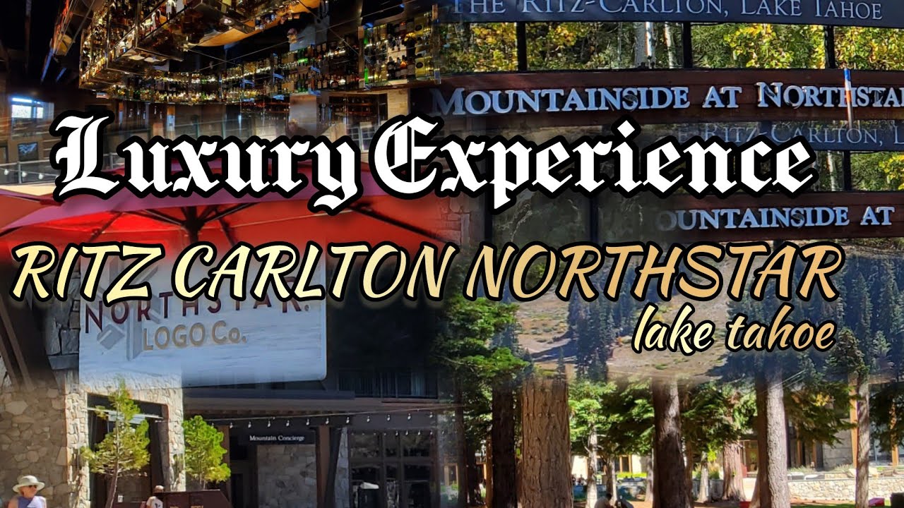Luxury Experience..Ritz-Carlton Northstar Lake Tahoe  #RitzCarlton#NorthstarTahoe#LuxuryTravel