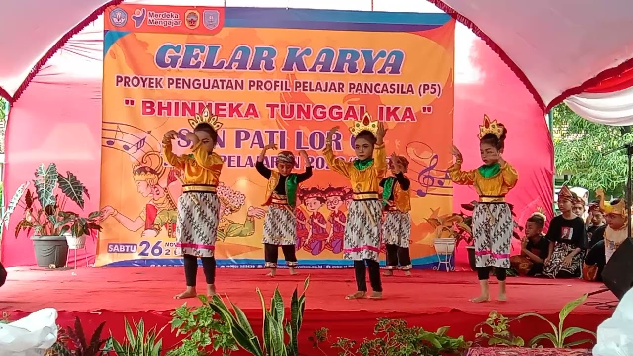 Tari Gambang Suling Kelas 1