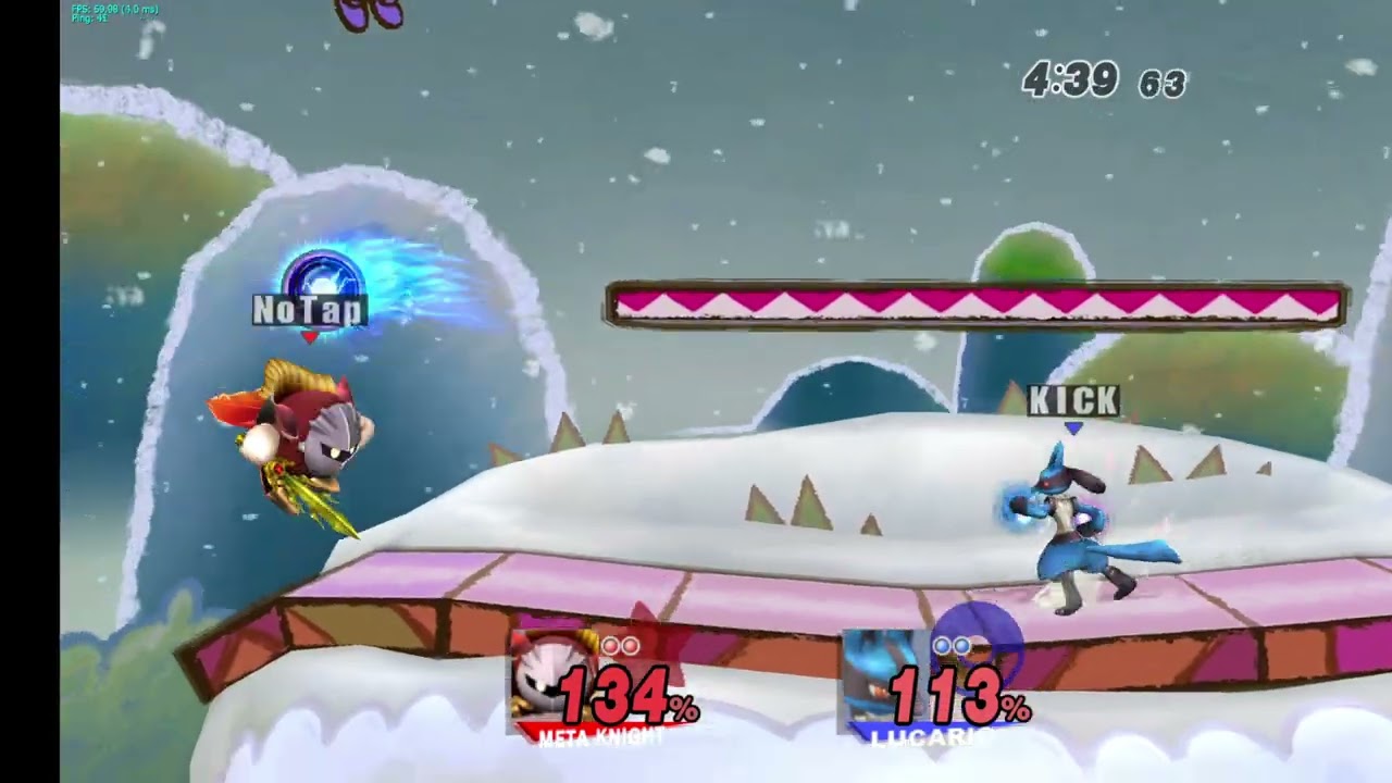 Eagle vs Ratchet SSBB Netplay