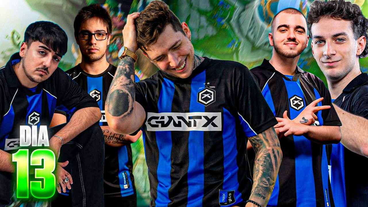 GXI SCRIMS — ENTRENAMIENTO de un equipo PROFESIONAL DÍA 13