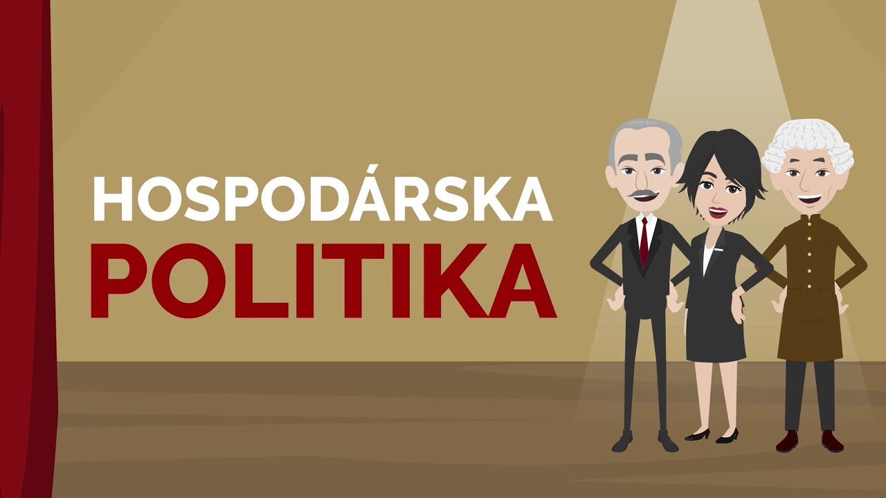 Hospodárska politika | LearnEconomics