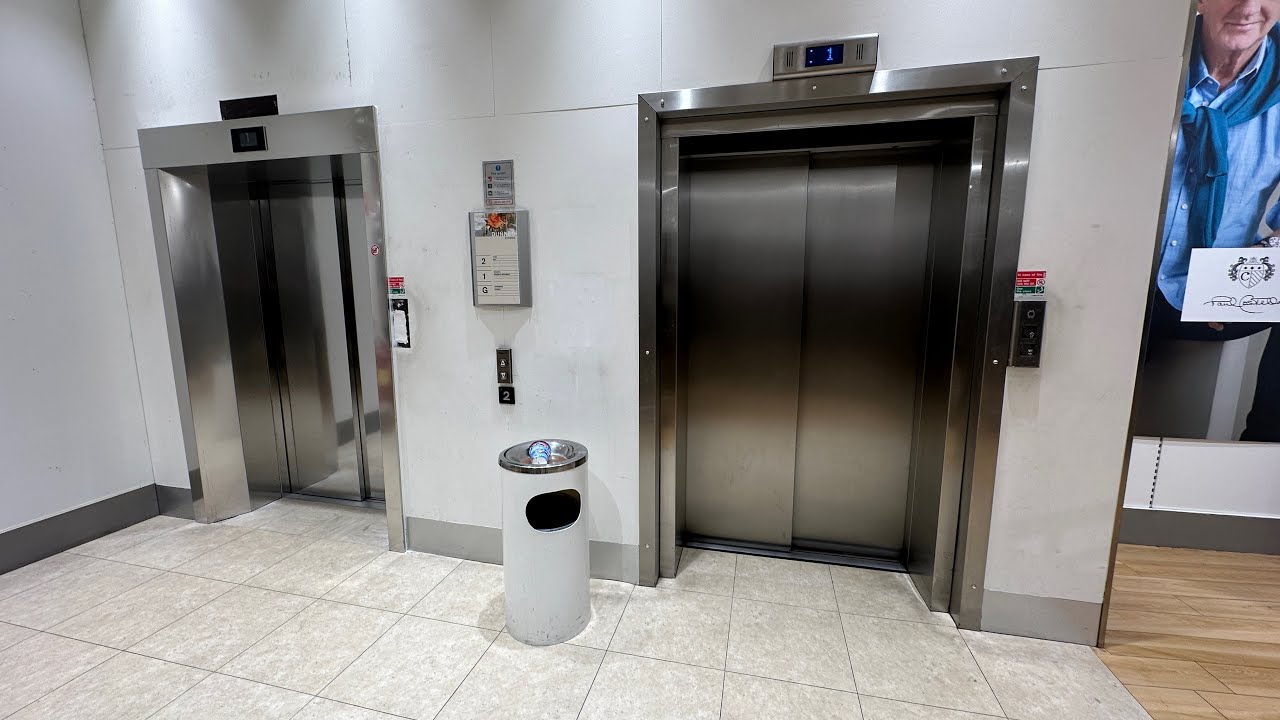 Brand New Orona Lift and The Old Mid Western at Dunnes Belfast