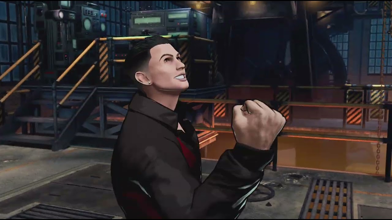 FATAL FURY: City of the Wolves || Getting him outta the way.