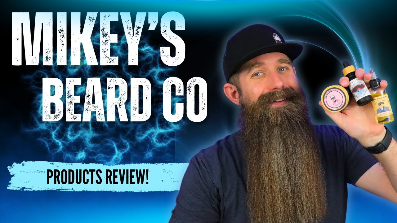 Mikey's Beard co Review - Owned by a Barber!