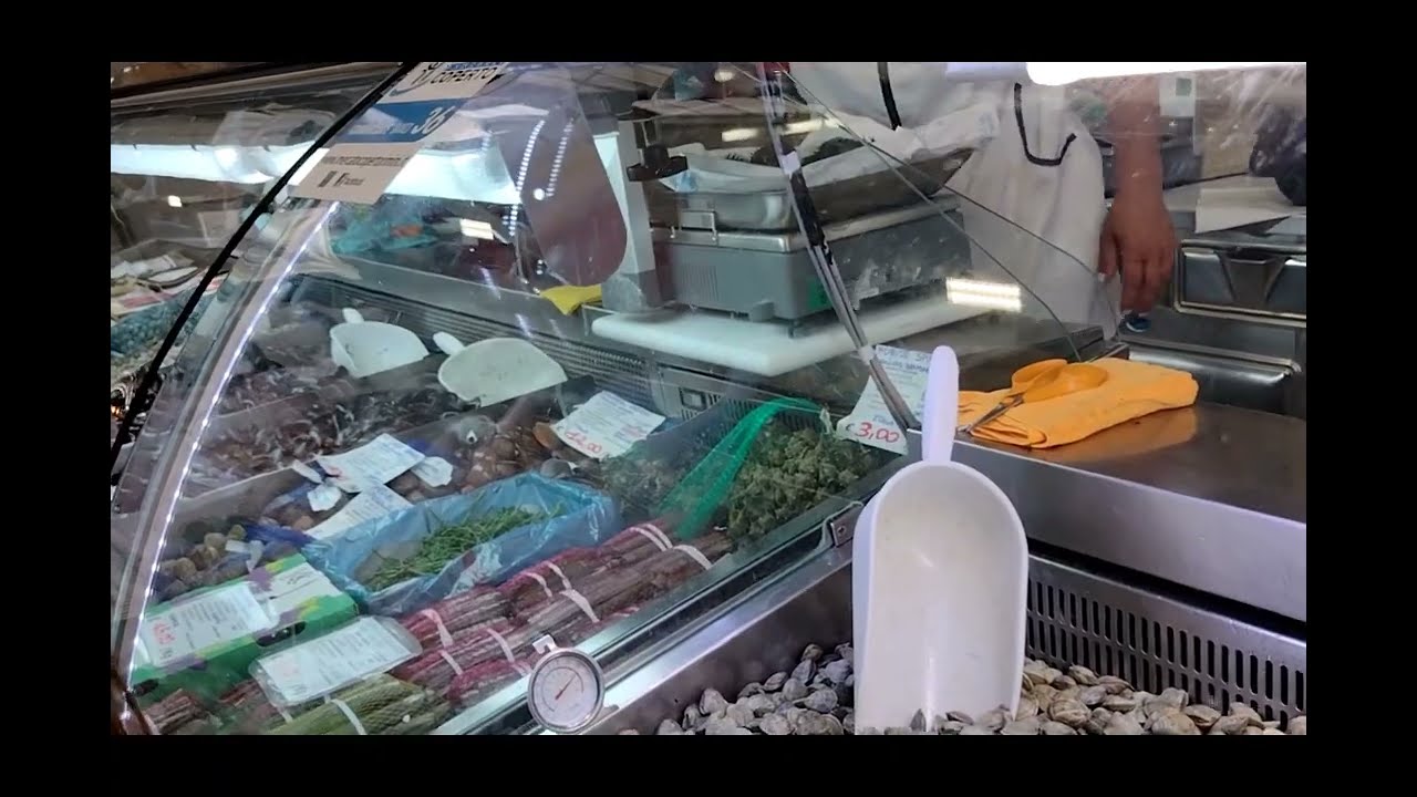 fish market!