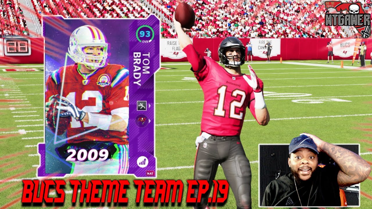 FLASHBACK TOM BRADY THROWING LAZERS! MADDEN 21 GAMEPLAY