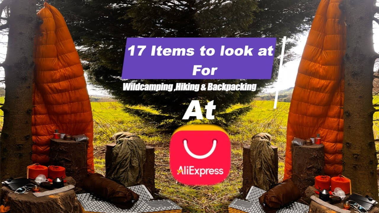 17 лучших бюджетных товаров с AliExpress для пешего туризма.