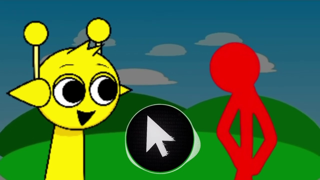 Friday night funkin : Younes mod v3 (soon) Sprunki world (Simon vs. Brick)