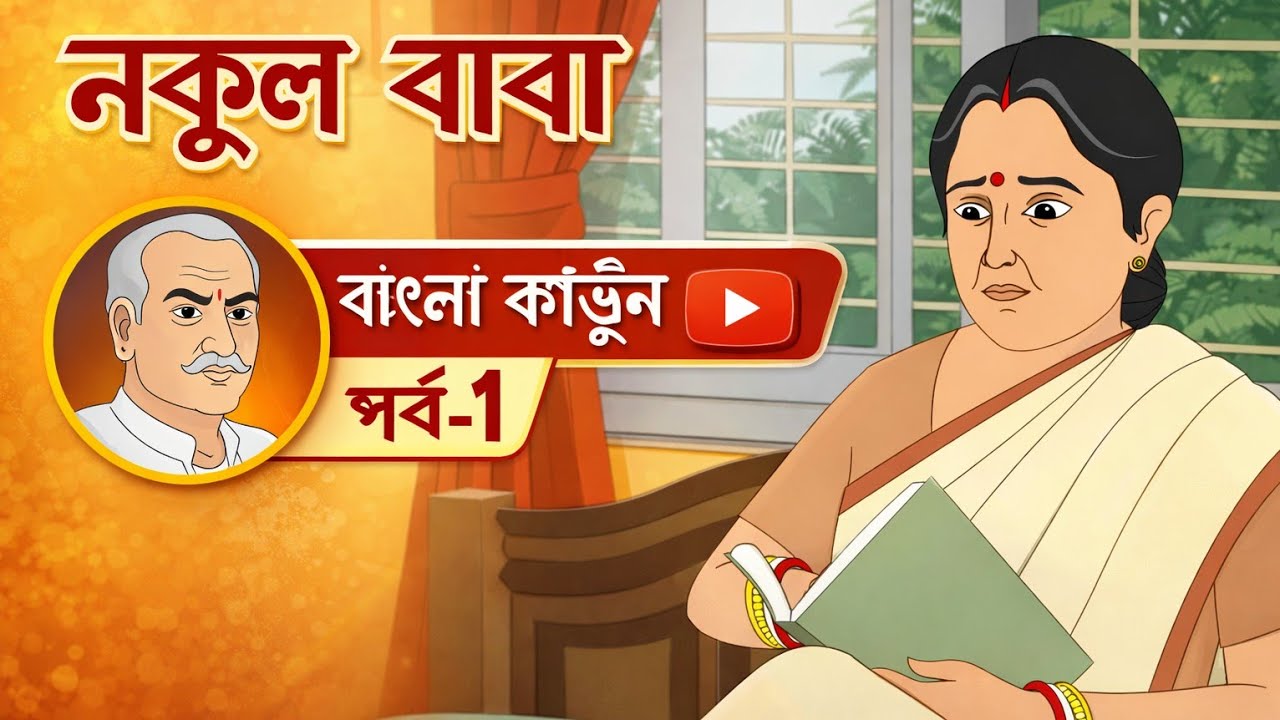 📌💥নকুল বাবা I বাংলা কার্টুন I পর্ব-১ I #nokulbaba #fatherkids #cartoonvideo