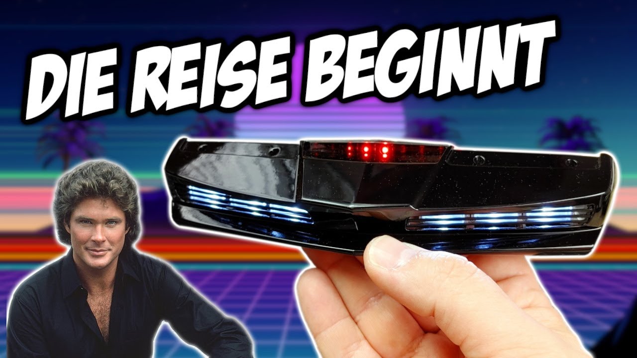Legacy Scaleworks | Die Reise beginnt - Knight Rider K.I.T.T. von Fanhome |Erster Eindruck und Fazit