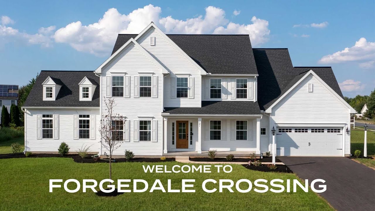 Welcome to Forgedale Crossing by Garman Builders