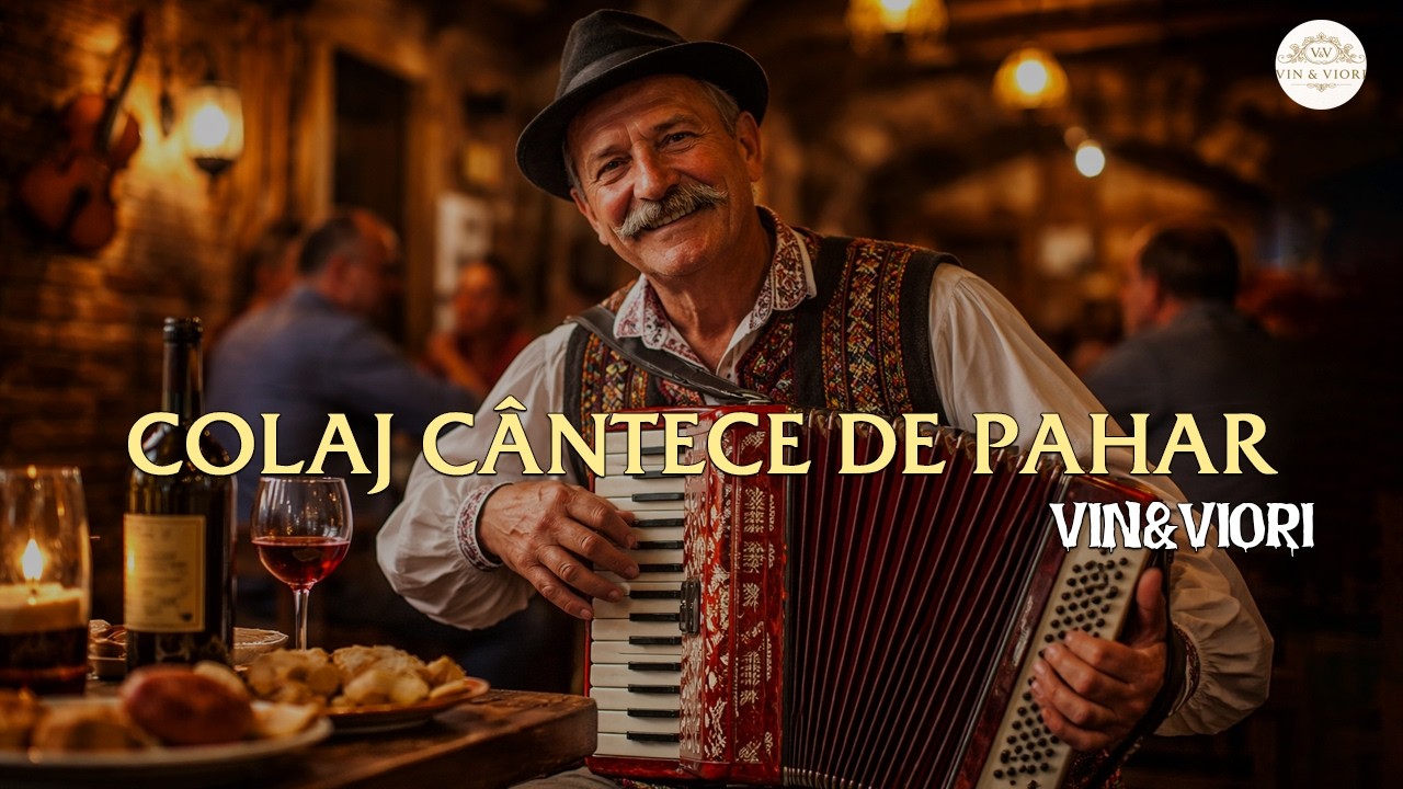 Colaj Muzică de Pahar 2026 🍷🎻 Dor și Iubire în Sunet de Vioară