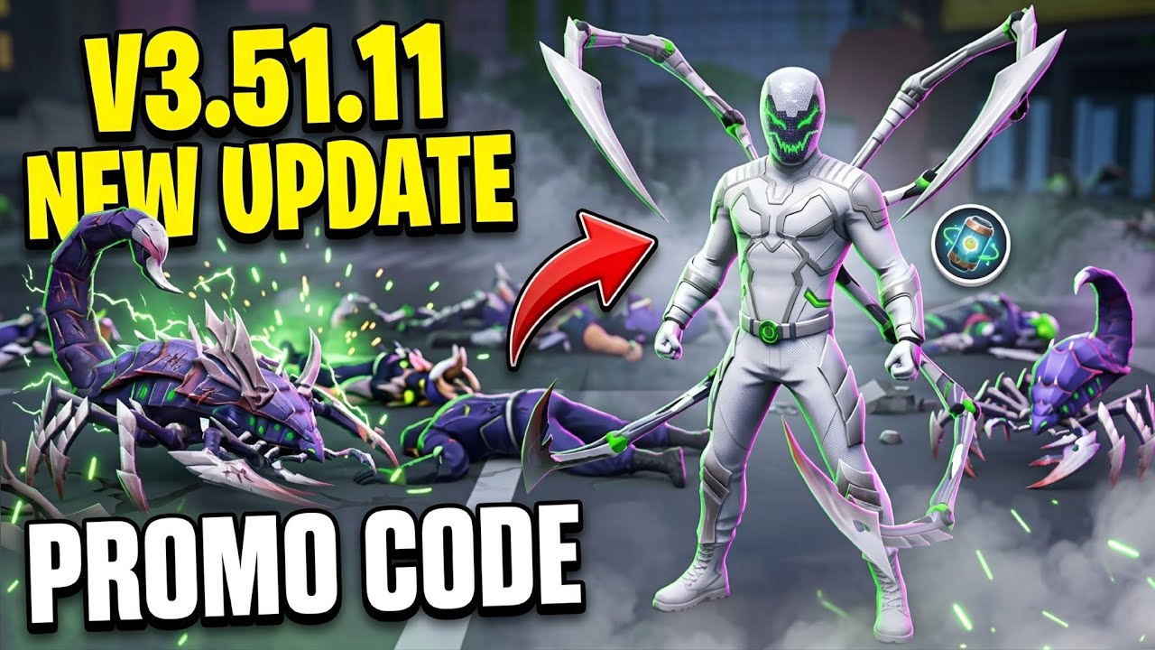 Spider Fighter 3 New Update & Exclusive Skin Promo Code! 🤔