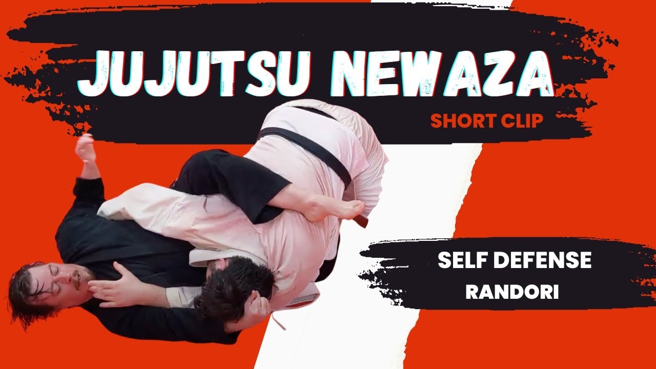 Newaza with Atemi • Self Defense Randori || JUKIDO JUJUTSU (jiu-jitsu / jujitsu)