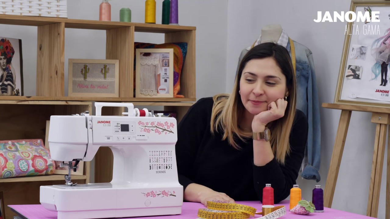Janome Argentina - Cómo usar tu Janome 1030MX