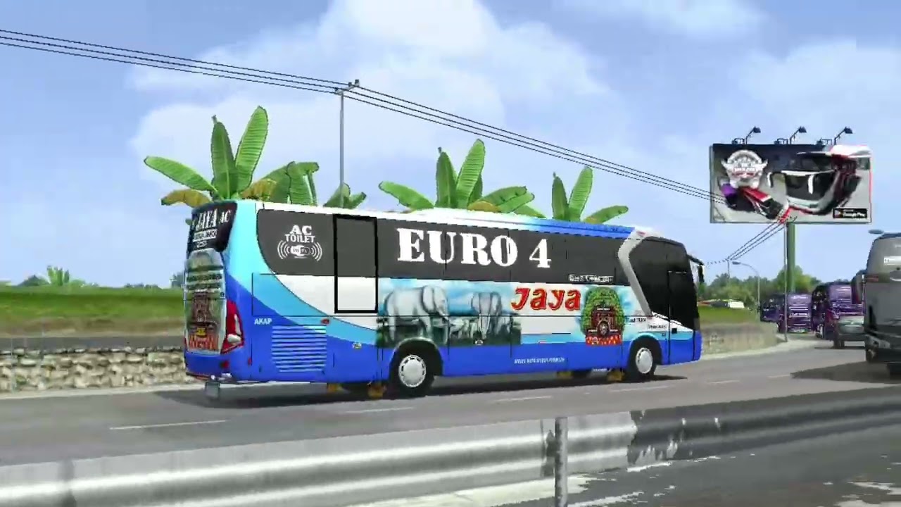 Preview Modpack Traffic || Wonogiri - Ponorogo - Trenggalek - Tulungagung - Blitar