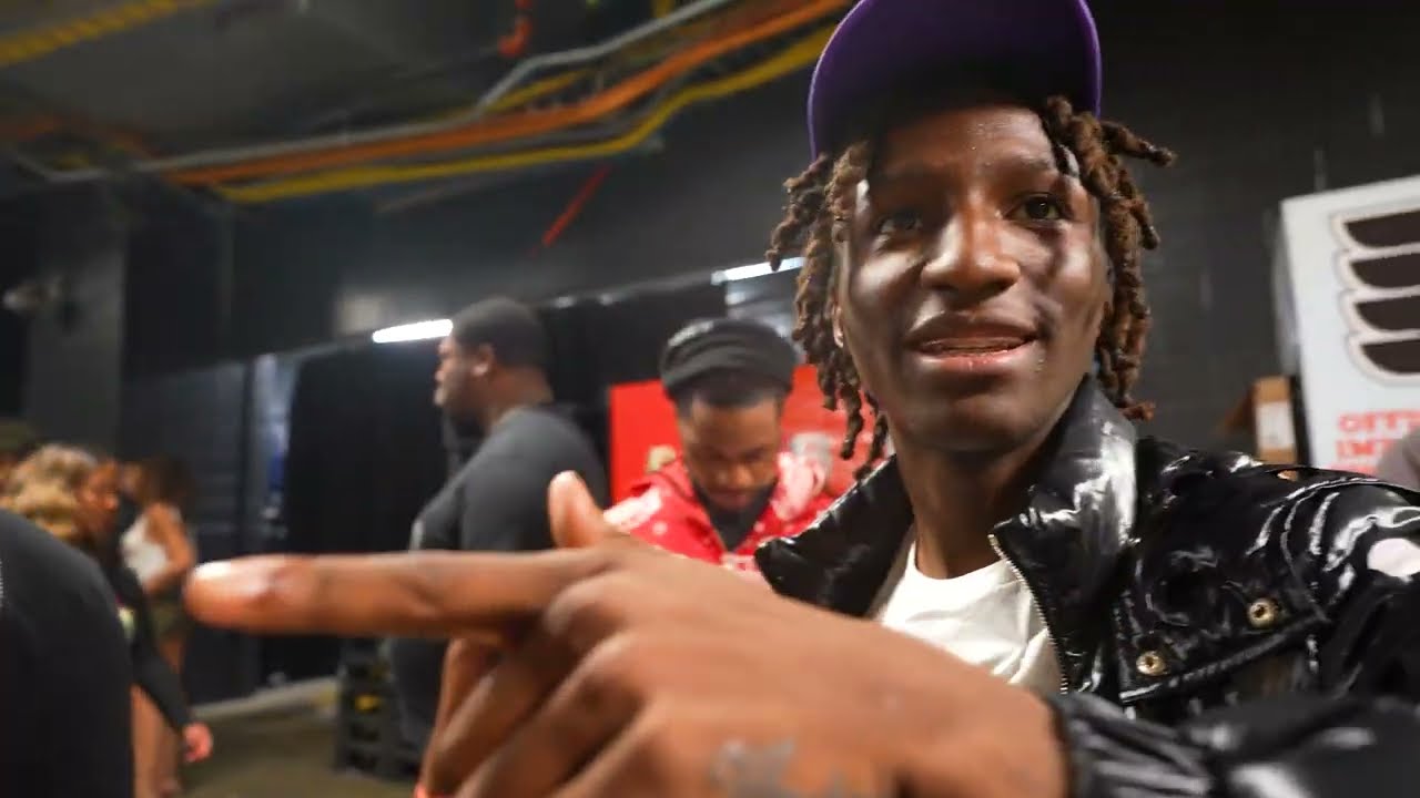 I Performed in Front Of 20,000 People (Ice Spice Security Guard Socked Me )