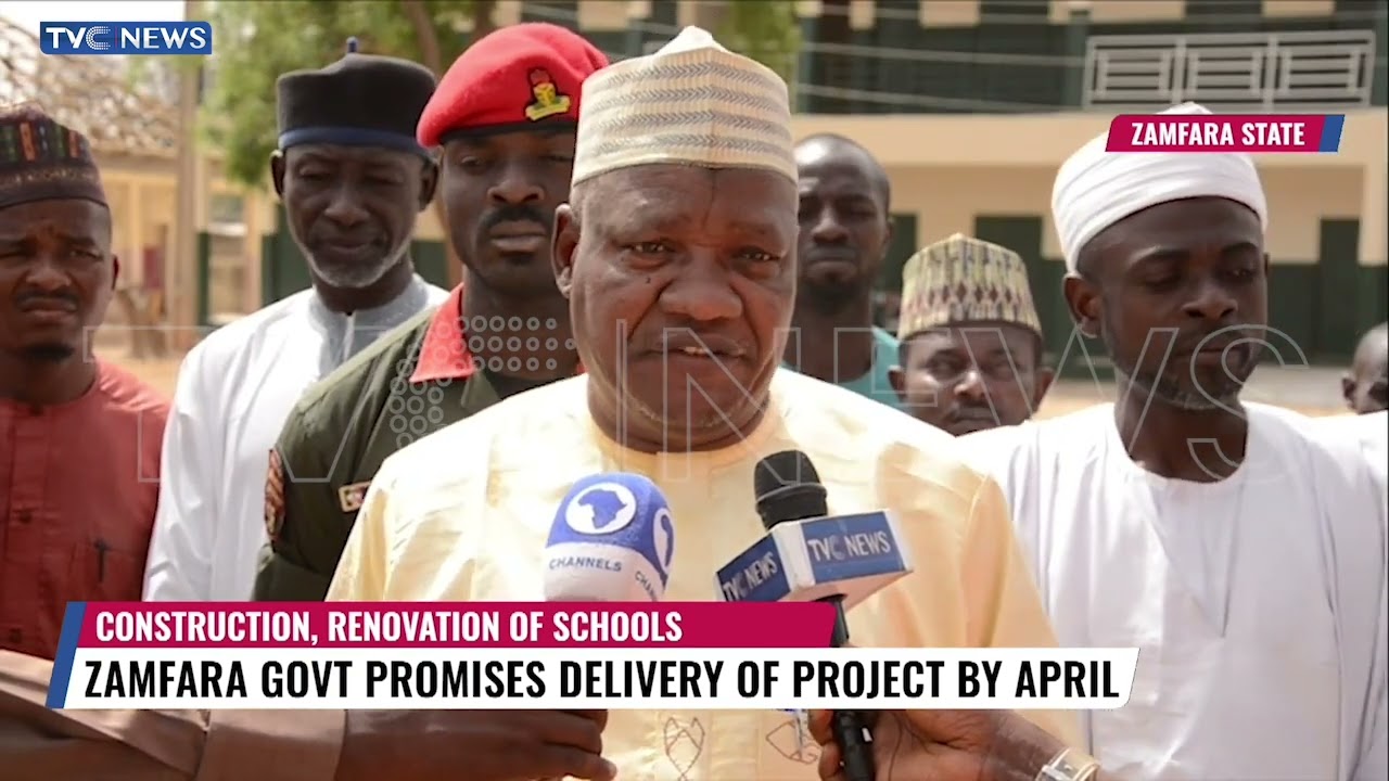 Zamfara Govt Promises Delivery Of Construction, Renovation Of Schools By April