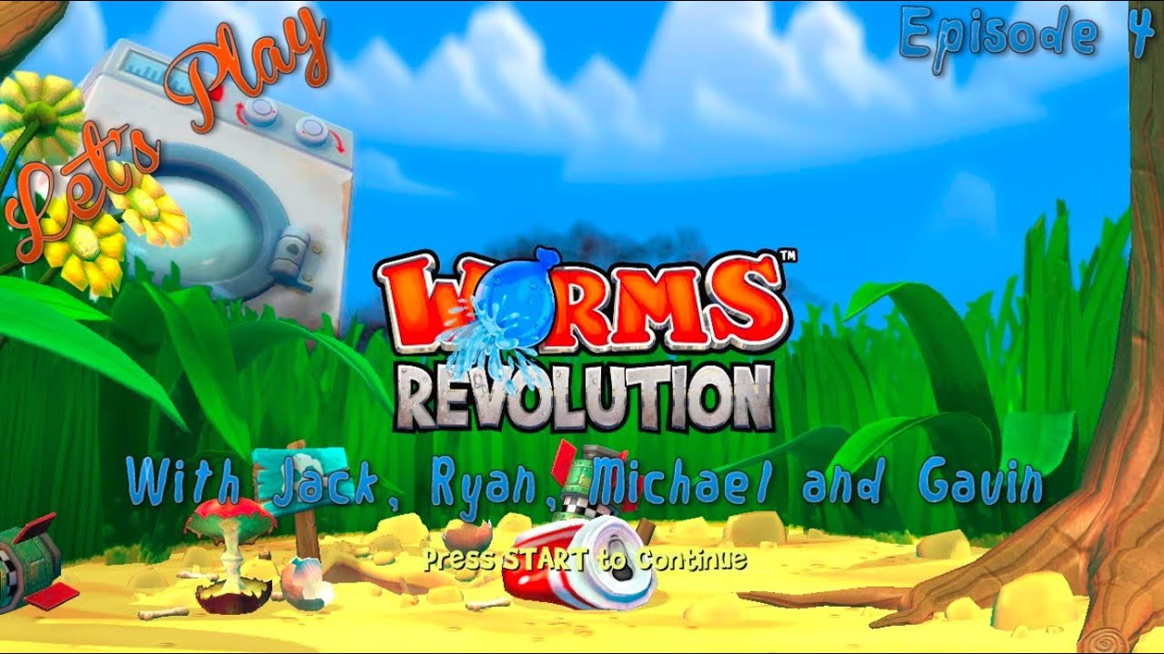 Let's Play - Worms Revolution: Episode 4