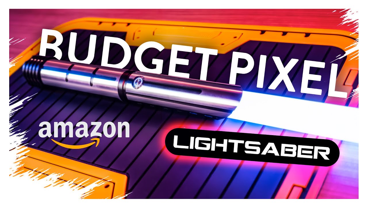 Бюджетный световой меч Neopixel за 69 долларов от Amazon