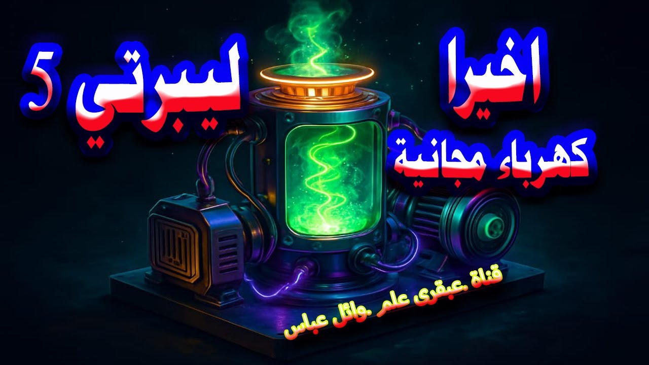 كهرباء مجانية مدى الحياة ؛ هل المحرك المغنطيسي هو الحل السري ؟؟(ممنوع من العرض ).قناة عبقرى علم