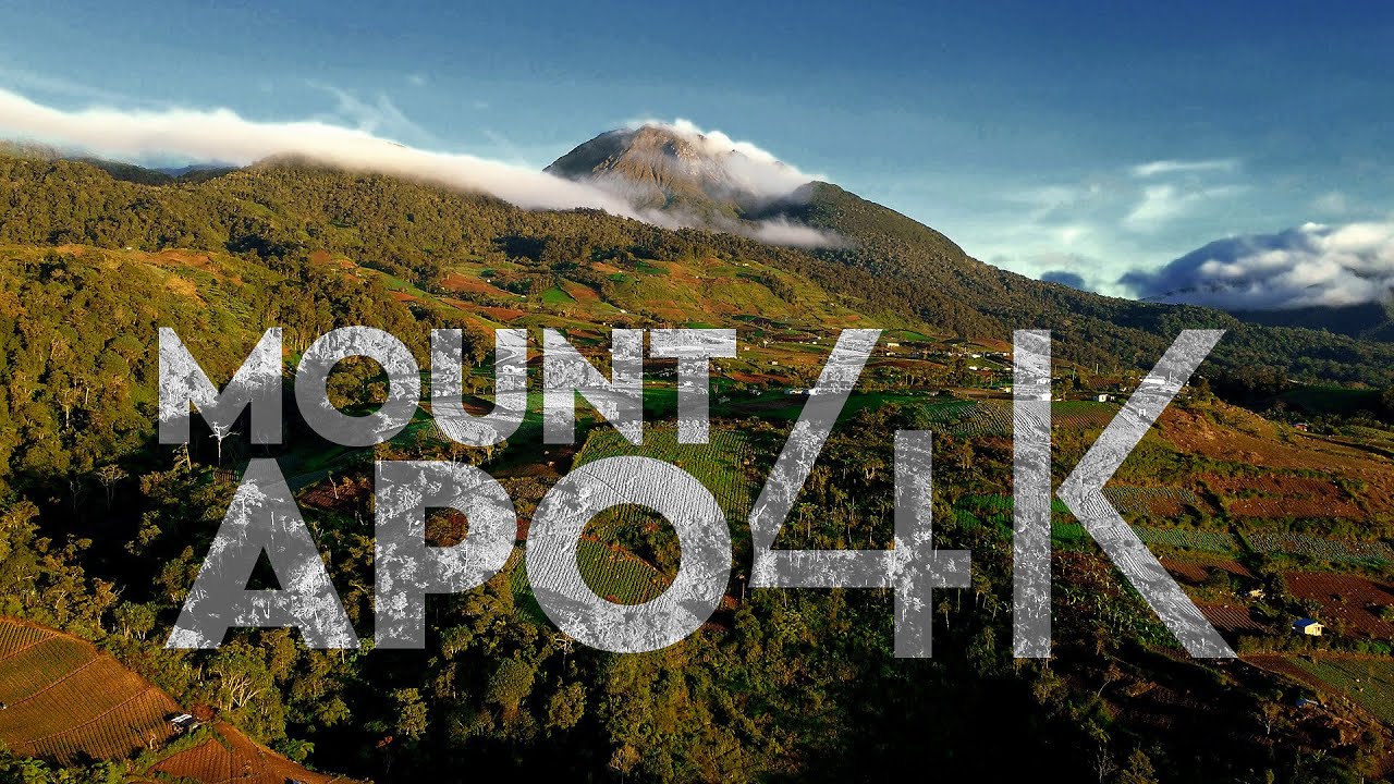 Mt. Apo 4K