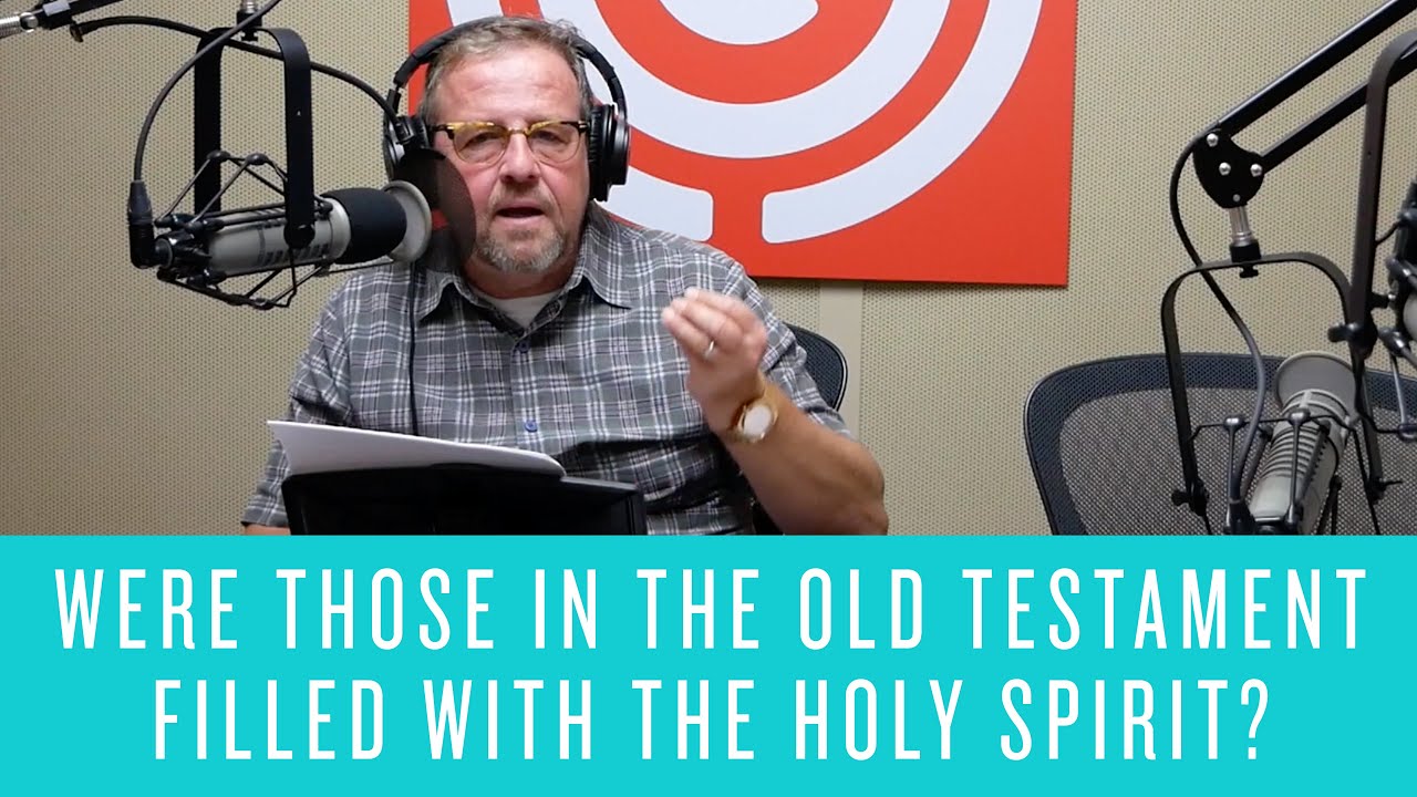 Were Those in the Old Testament Filled with the Holy Spirit?
