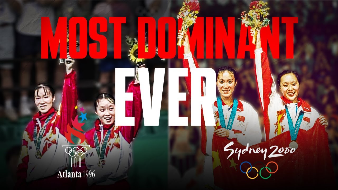 The Most DOMINANT Pair in Badminton History