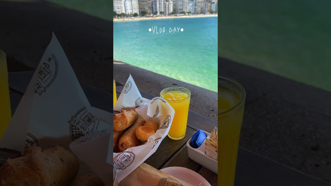 Mini vlog | Forte de Copacabana e Forte do Leme 