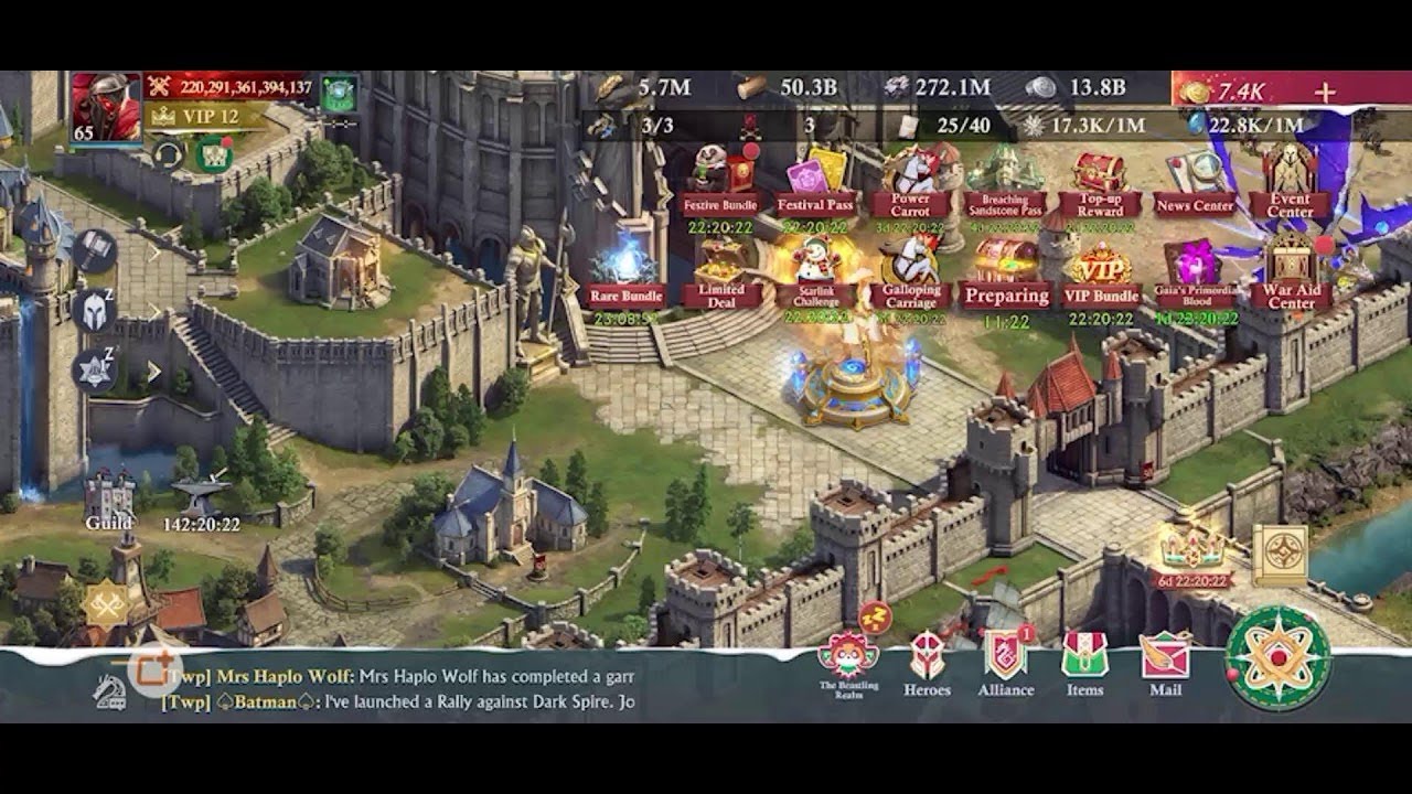 King of Avalon Live  S16— Dragon Power & Base Building Strategy