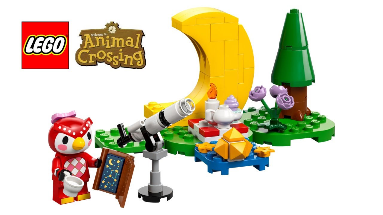 LEGO Animal Crossing Stargazing with Celeste (77053) - 2025 EARLY Set Speed Build