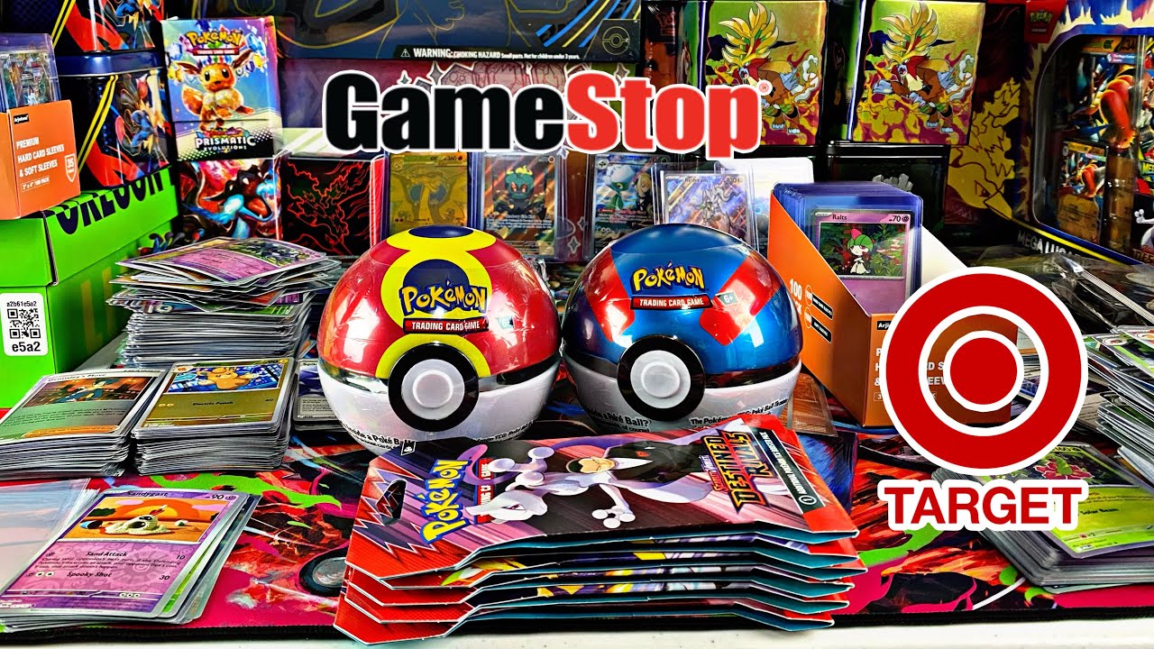 Нашли несколько достойных конкурентов в GameStop и Target.