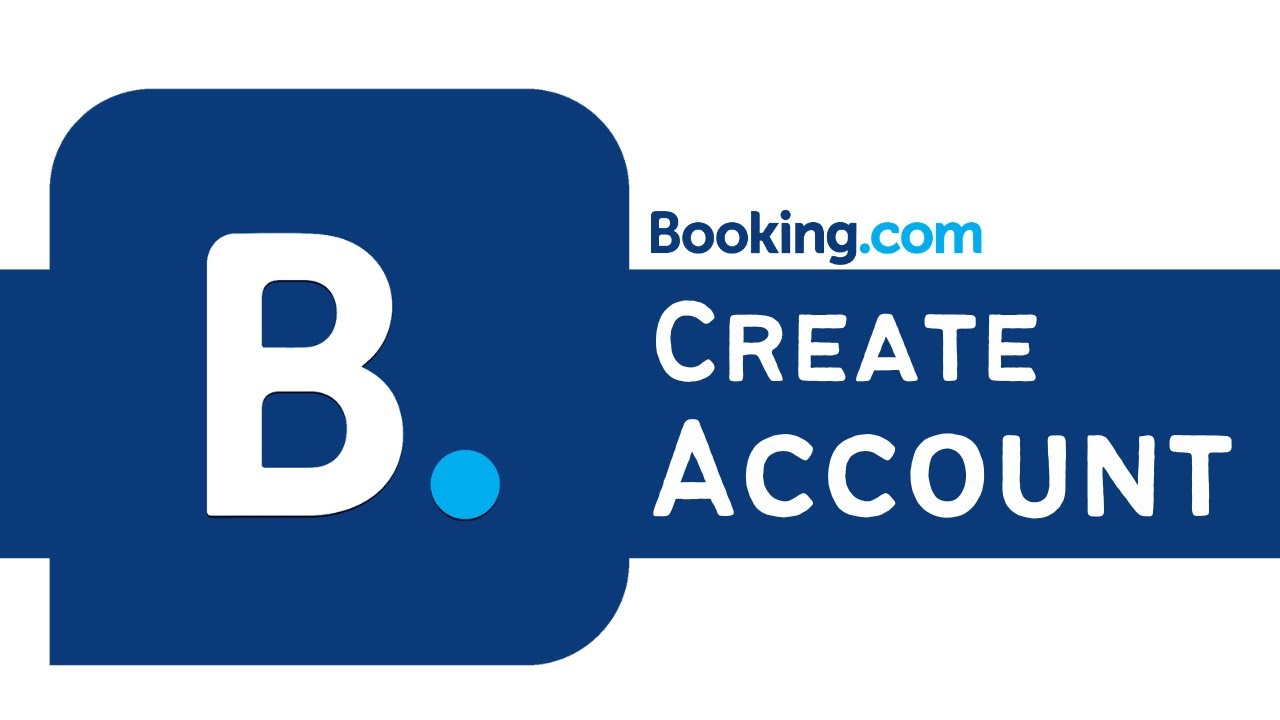 How to Create an Account on booking.com