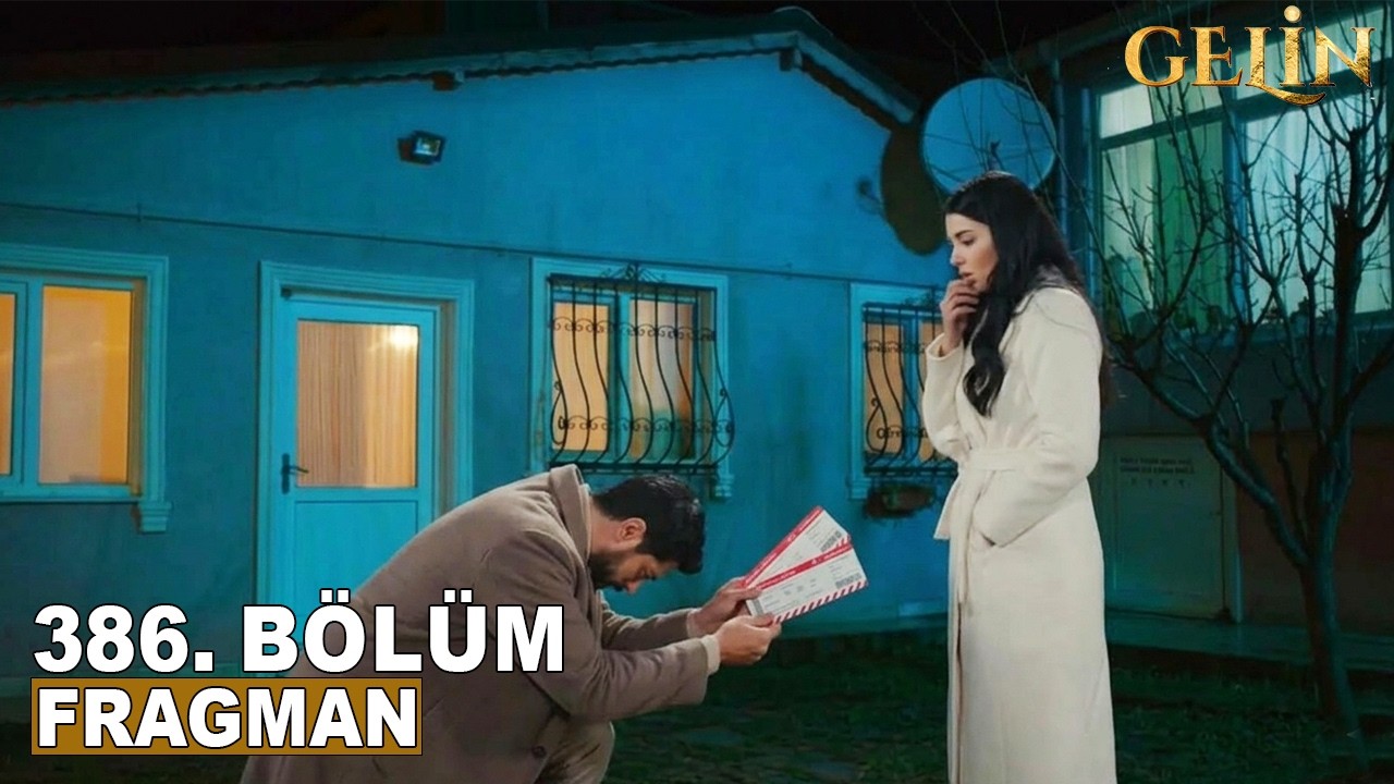 Gelin Dizisi 3.Sezon 386.Bölüm Fragmanı | Uçak Biletleri Gerçeği Ortaya Çıkardı Cihan Hançer’e Koştu