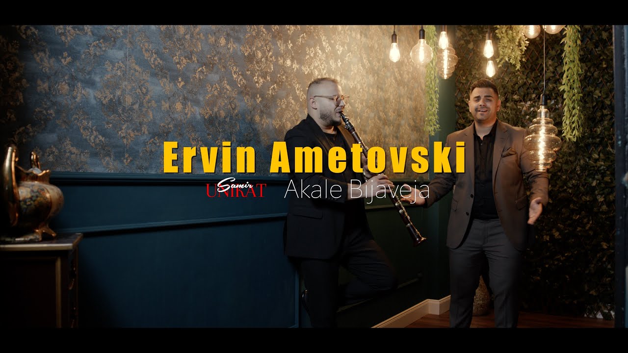 Ervin Ametovski x Enis Papazov - AKALE BIJAVEJA (Official video) Album 2026