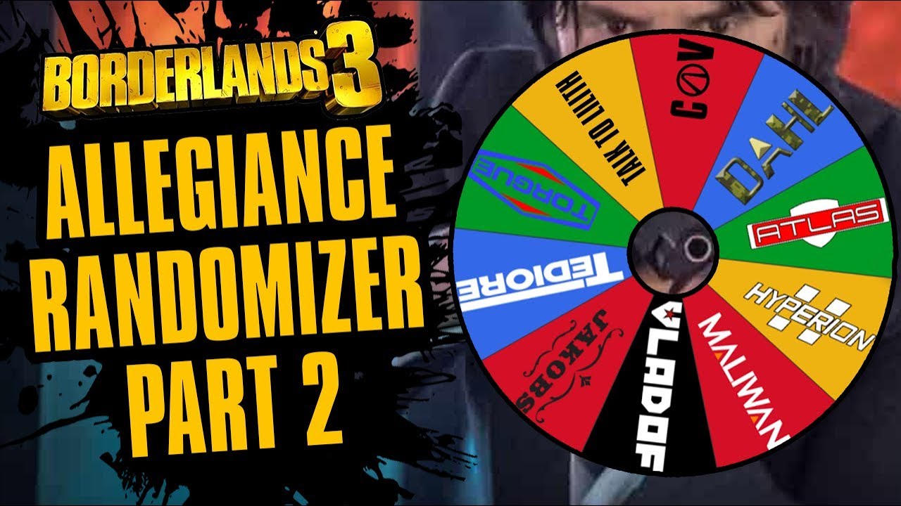 Mr. Roboto | Allegiance Randomizer Part 2 | Borderlands 3 Epic Gamer Moments Haha