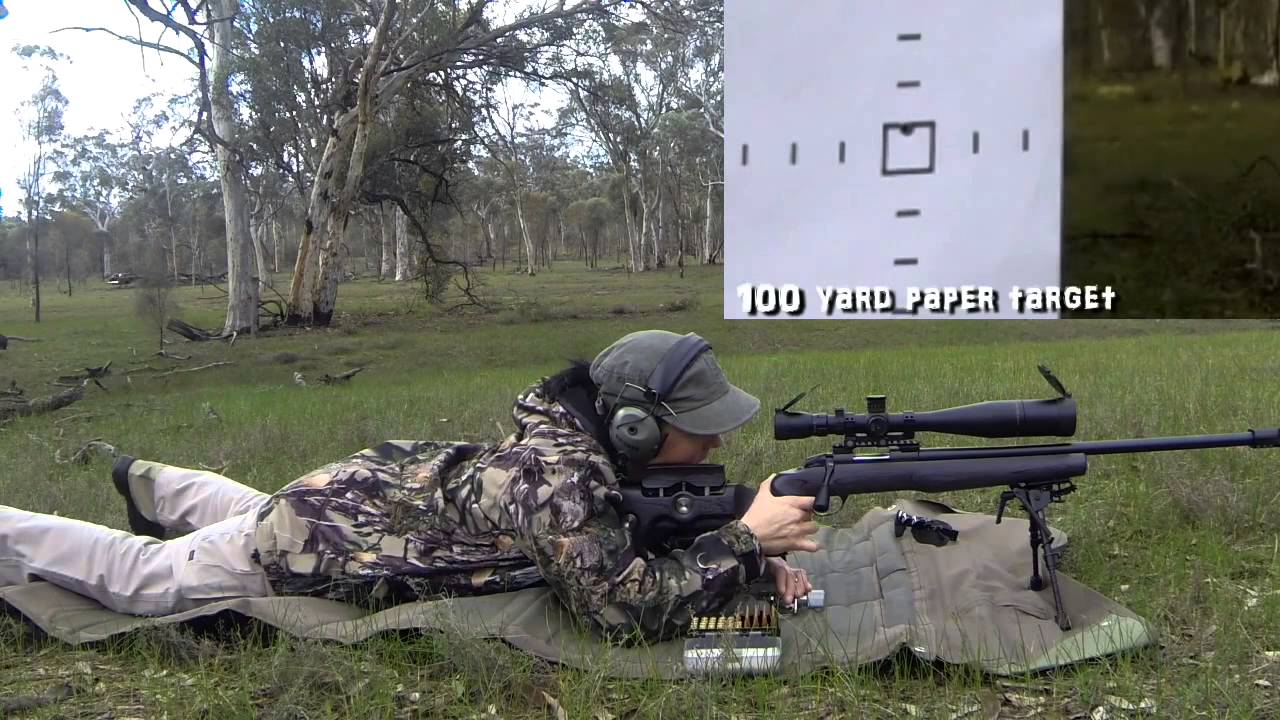 SAKO 85 .223 with GRS stock