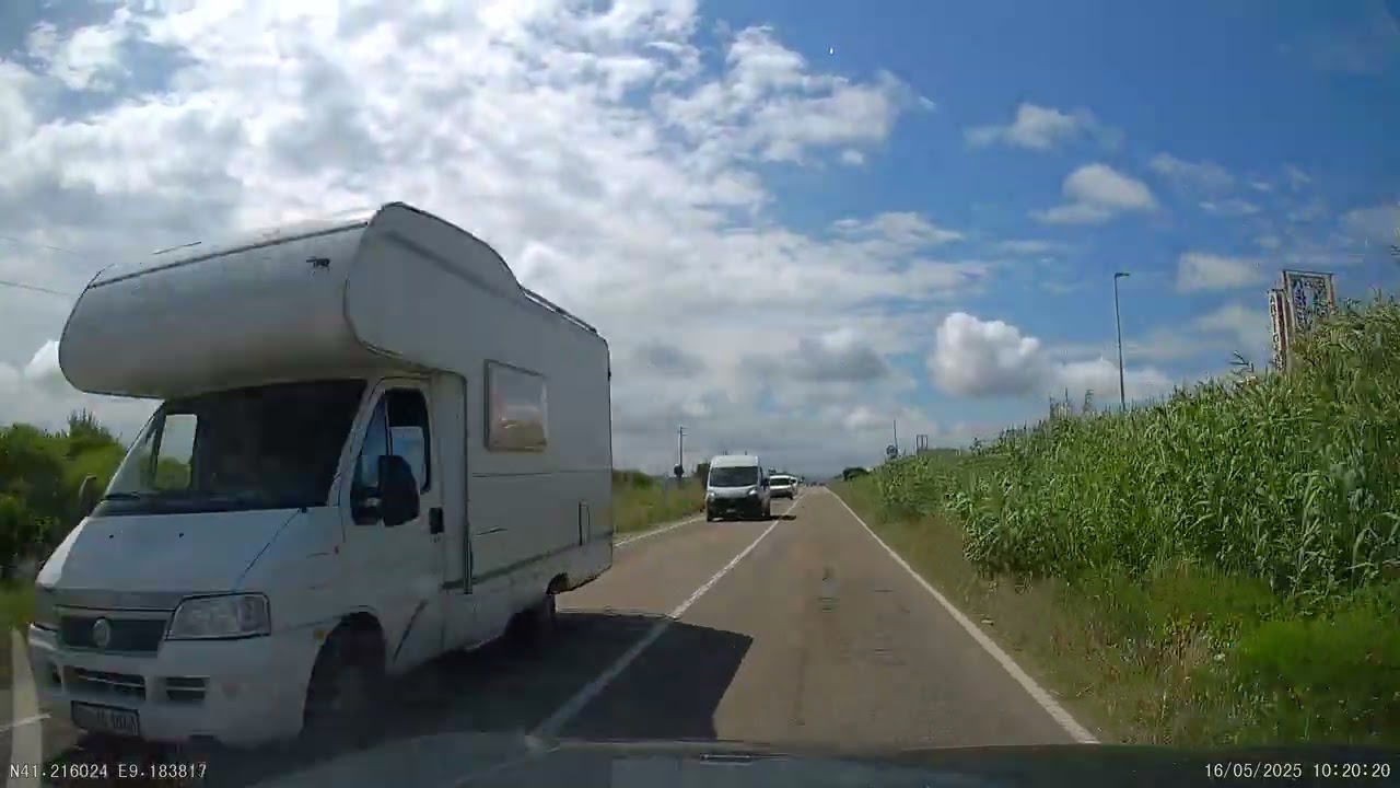 Sardinia by Road - St Teresa Gallura to Buggerru - Video 1 - Santa Teresa Gallura  to Cala Pischina