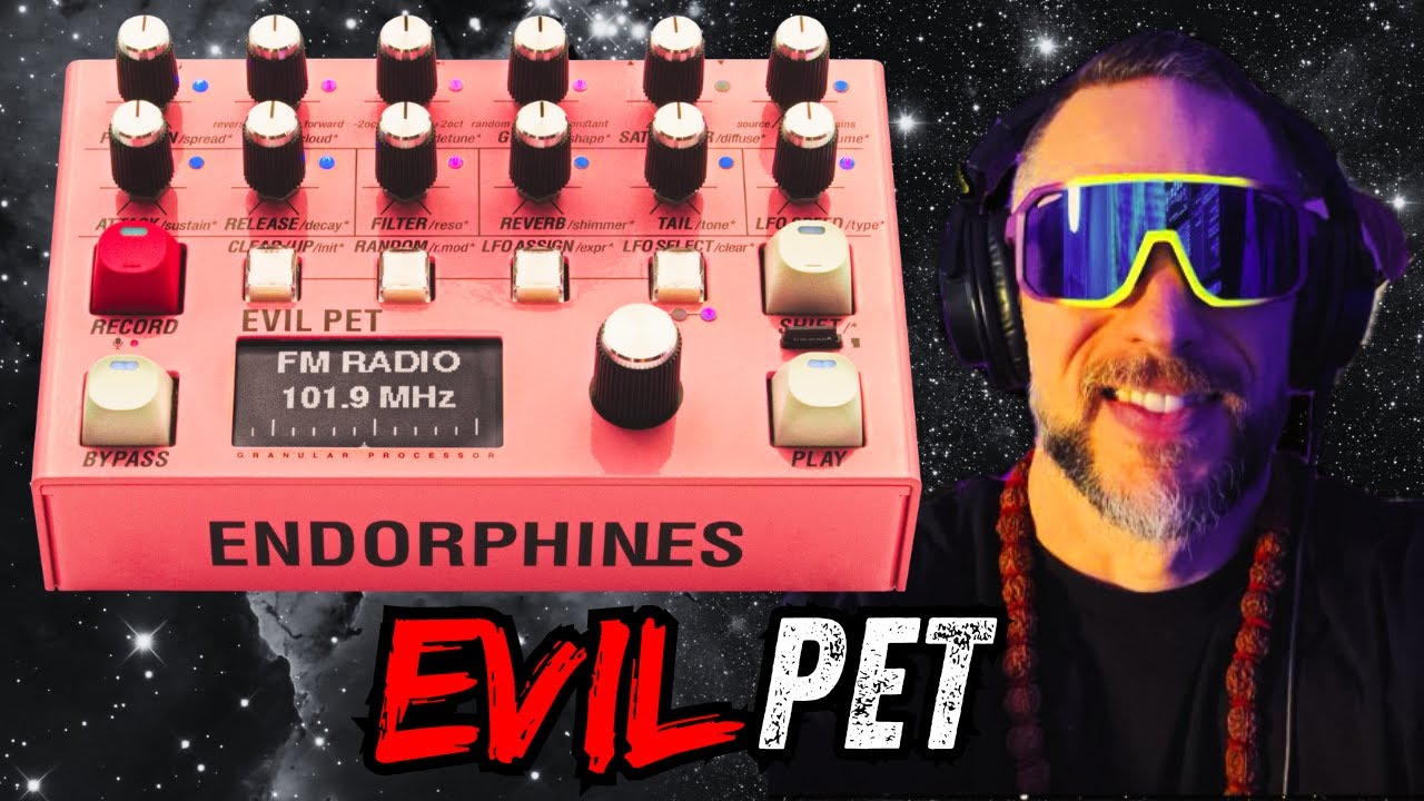 It Glitches, It Grains, Its an FM Radio Endorphin.es Evil Pet is a Beast | THAT SYNTH SHOW LIVE