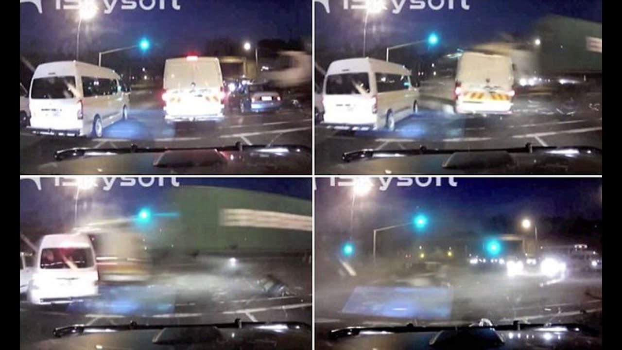 Stan Bezuidenhout on the Fields Hill Truck Crash