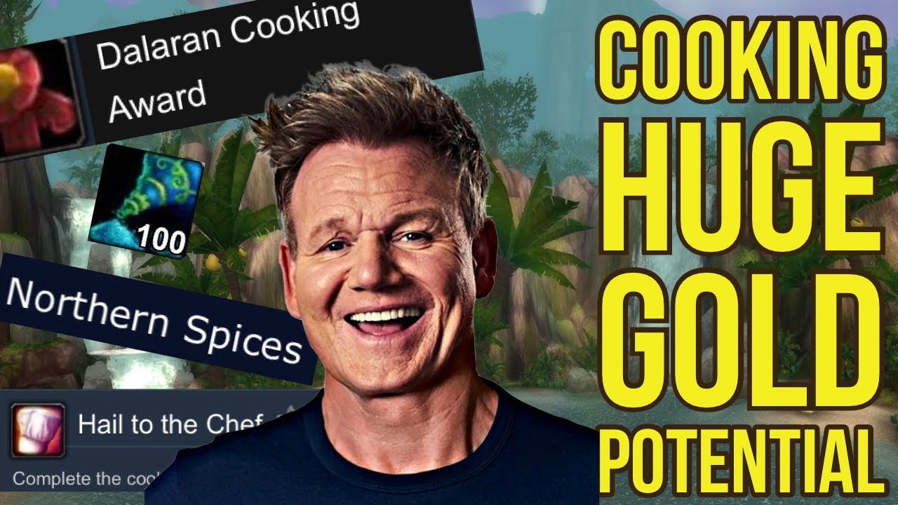 Cooking for BIG gold in WOTLK Classic