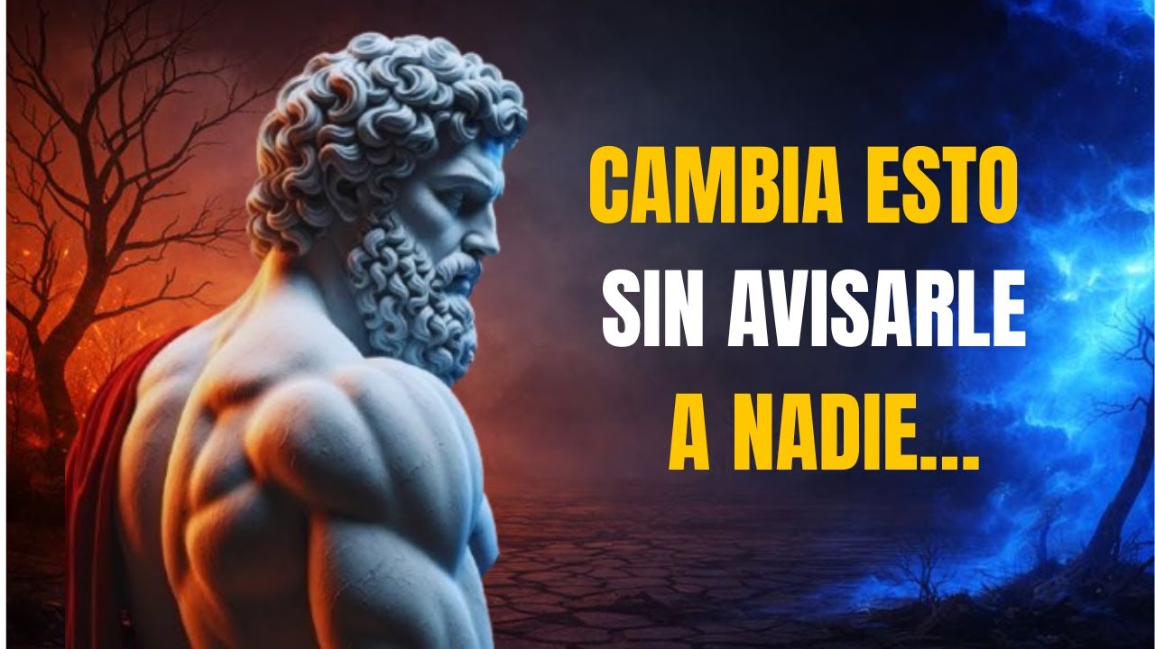 7 COSAS QUE TIENES QUE ELIMINAR DE TU VIDA EN SILENCIO | 7 LECCIONES DE ESTOICISMO