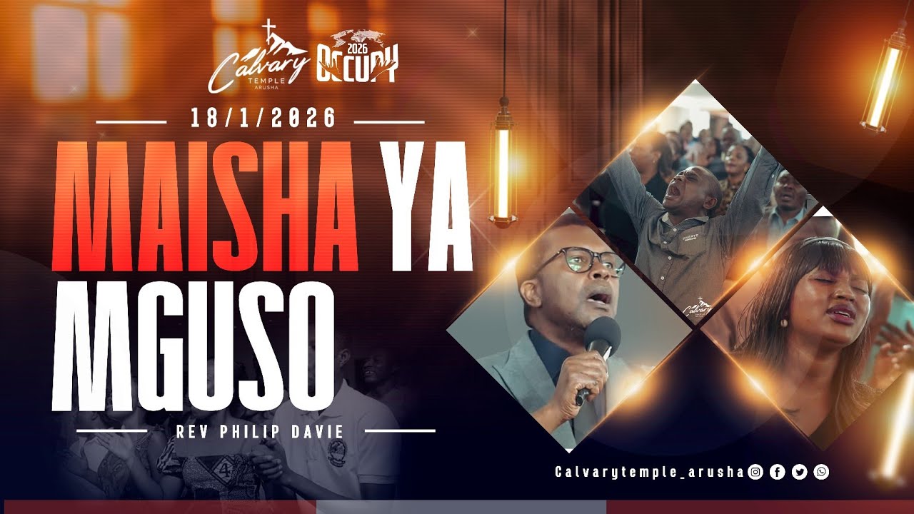 MAISHA YENYE MGUSO .MCH PHILIPDAVIE||IBADA YA KWANZA- || 19/012026