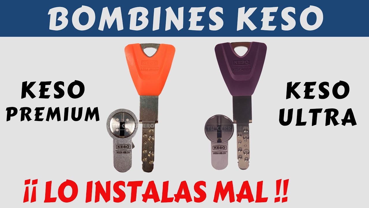 🪛​COMO INSTALAR ​BOMBIN KESO 8000 ULTRA + PREMIUM - LADO EXTERIOR - Tutorial TU CERRAJERO