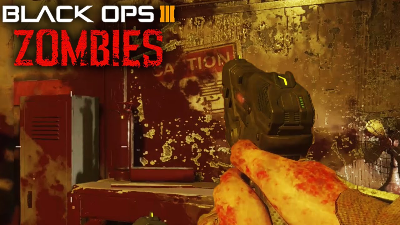 ZETSUBOU NO SHIMA EASTER EGG - SCARY HALLUCINATION EASTER EGG! (Black Ops 3 Zombies)