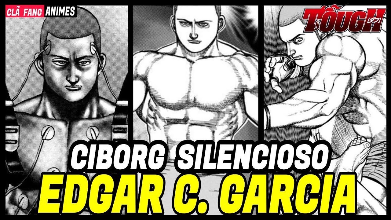 EDGAR C. GARCIA O CIBORG SEM EMO&Ccedil;&Otilde;ES 🔥TOUGH🔥
