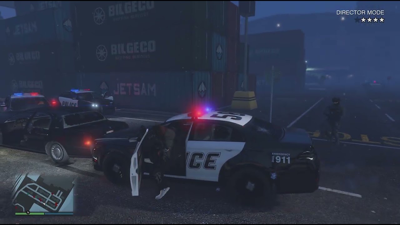 Chase playing GTA 5 with cheats