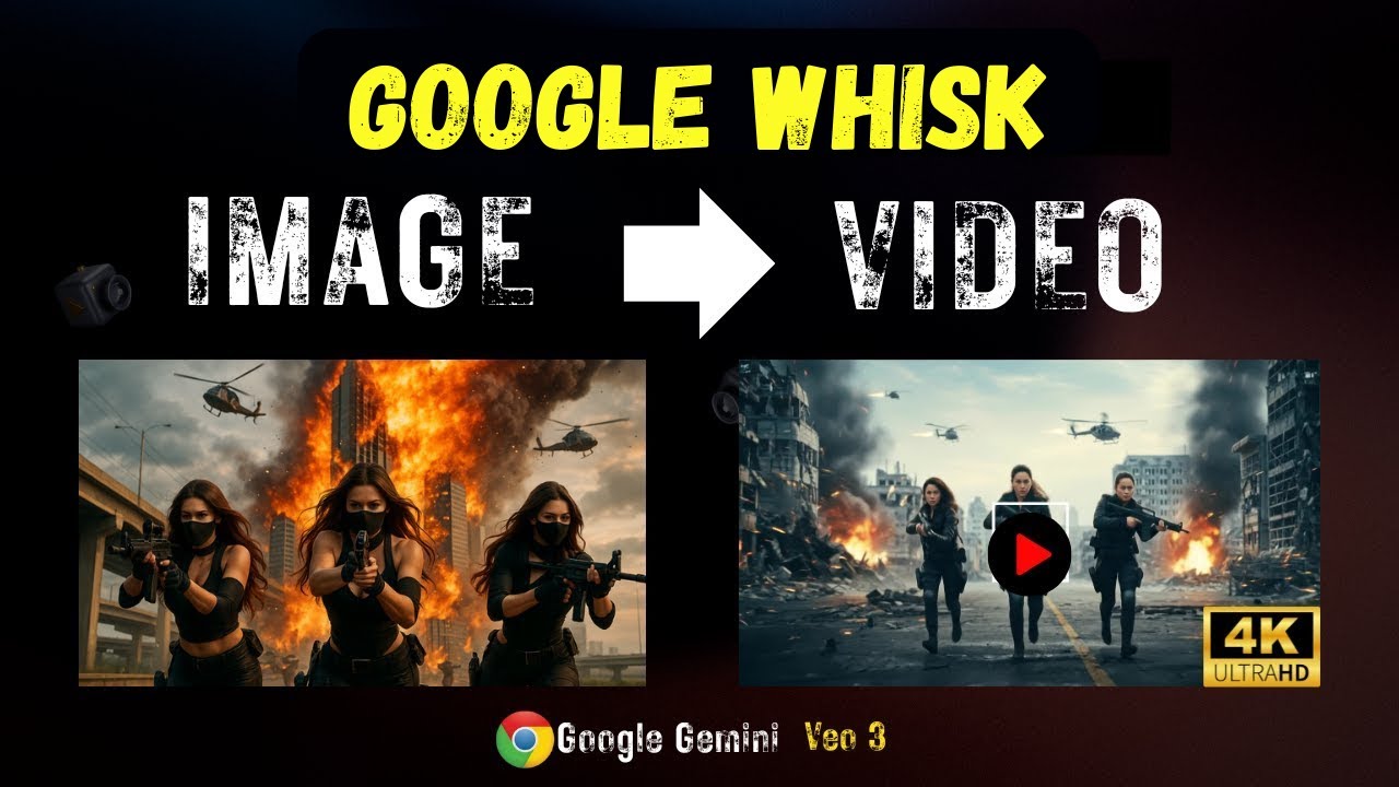 Image to Video with Google Whisk AI Free