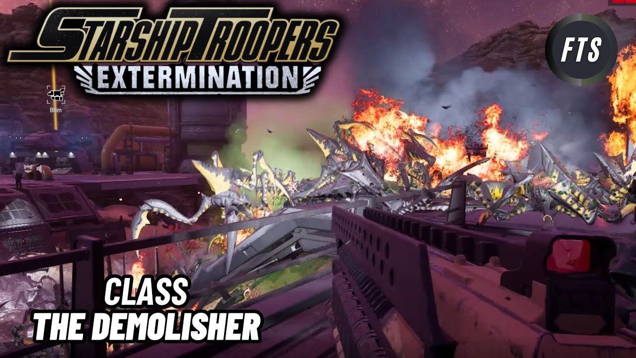 Starship Troopers: Extermination | Advance and Secure | Demolisher | Hard | No Commentary | #210